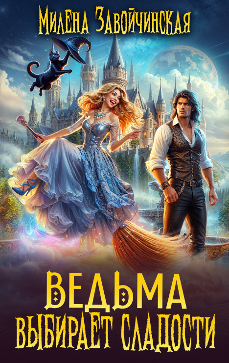 Ведьма выбирает сладости